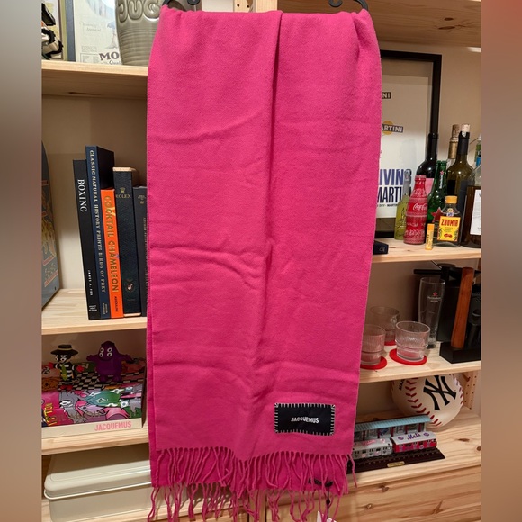 Jacquemus Wool Scarf - Picture 1 of 4